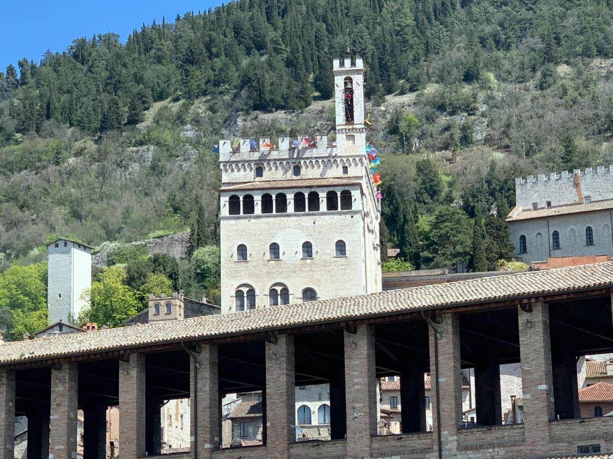 Casa Stefy Gubbio Centro Villa Exterior photo